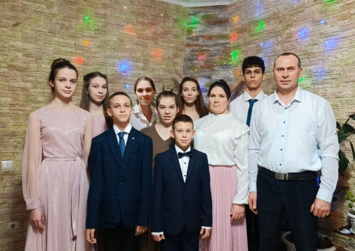 Орден «Родительская слава» для семьи Пантилейкиных